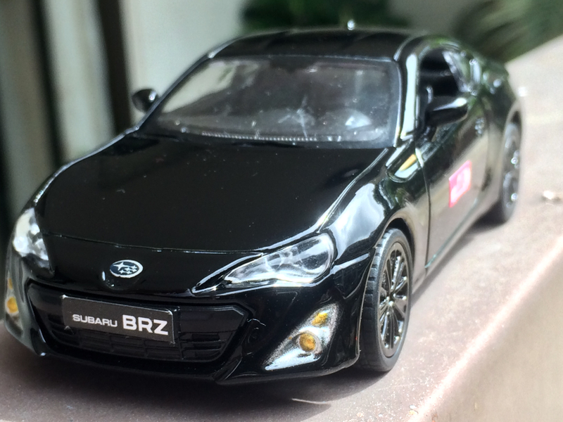 Illustration for article titled Custom LaLD BRZ